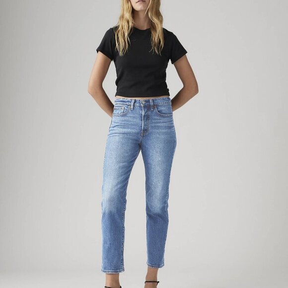 Levi's Denim - Levi's® Premium Wedgie Straight Ankle Women's Jeans.